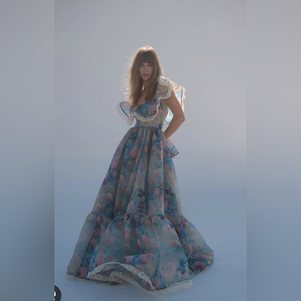 Selkie Chateau Paper Romance Novel Dress